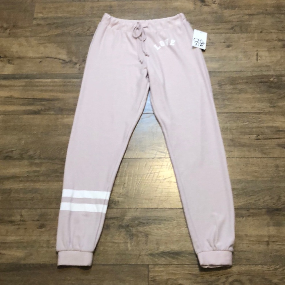 NWT Chaser Purple Joggers - S
